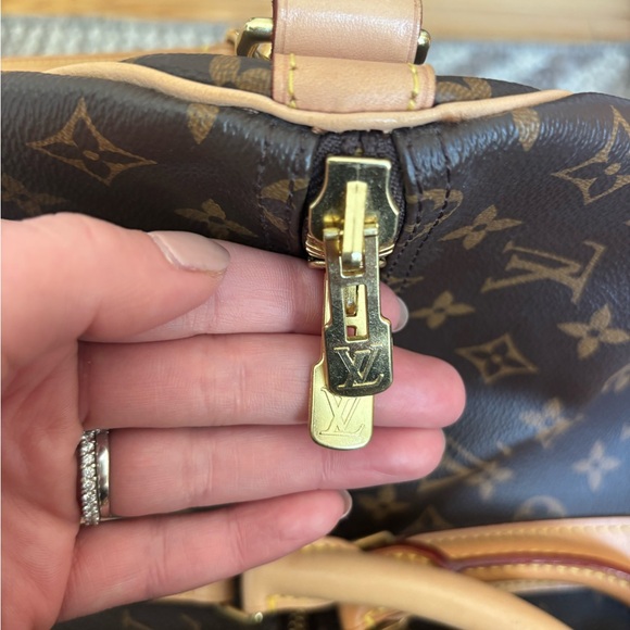 Louis Vuitton Keepall Bandoulière 50 Monogram Canvas M41416 - Picture 4 of 17